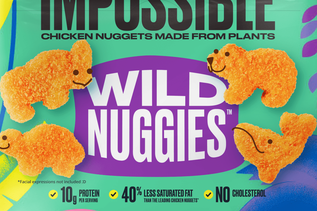Are Impossible’s New PlantBased Nuggets Meant for Children or Their